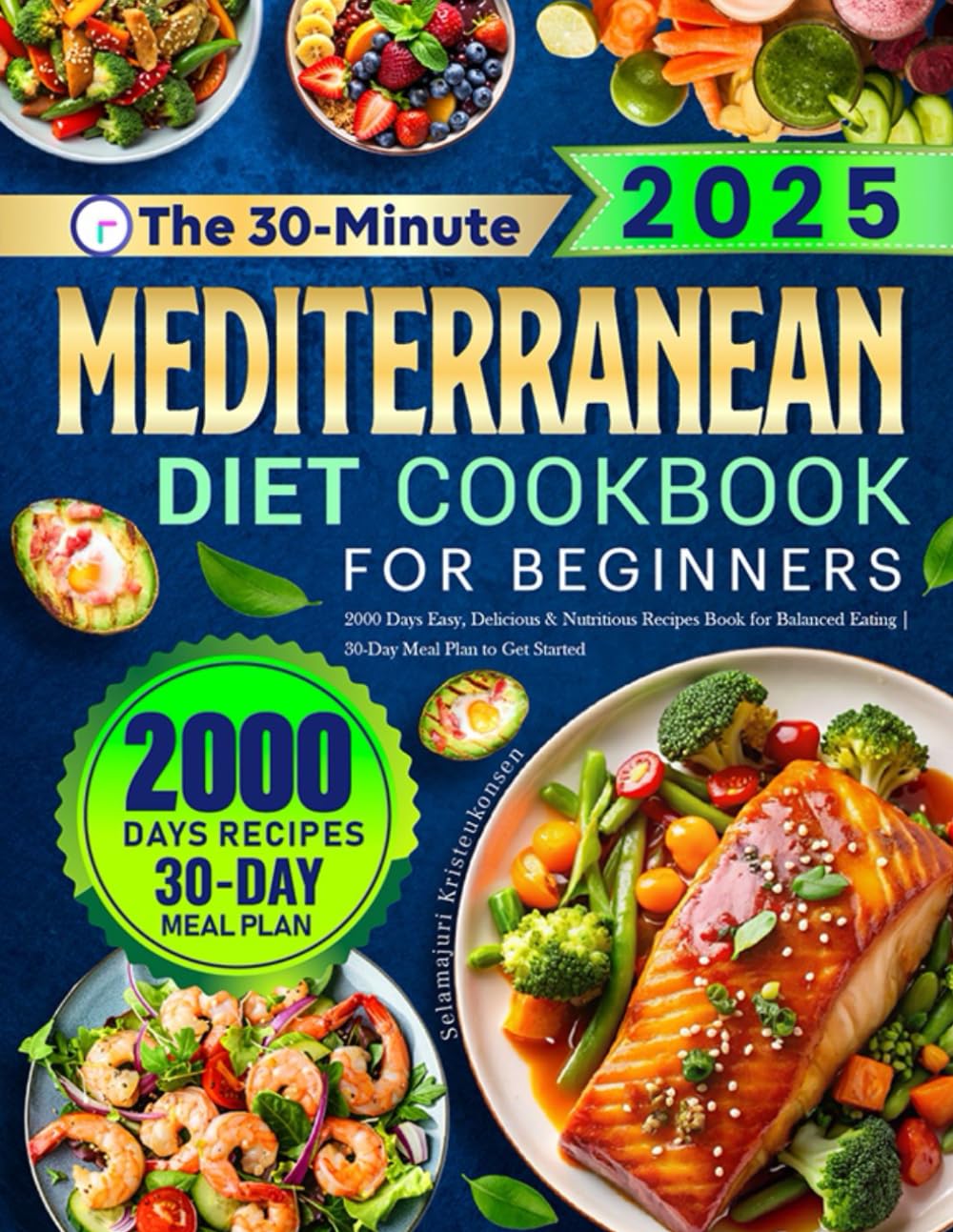 Mediterranean Diet Cookbook for Beginners