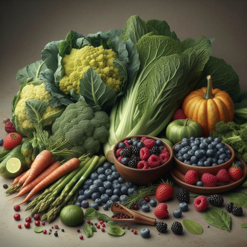 Cancer remission-cruciferous-vegetables-berries-and-turmeric