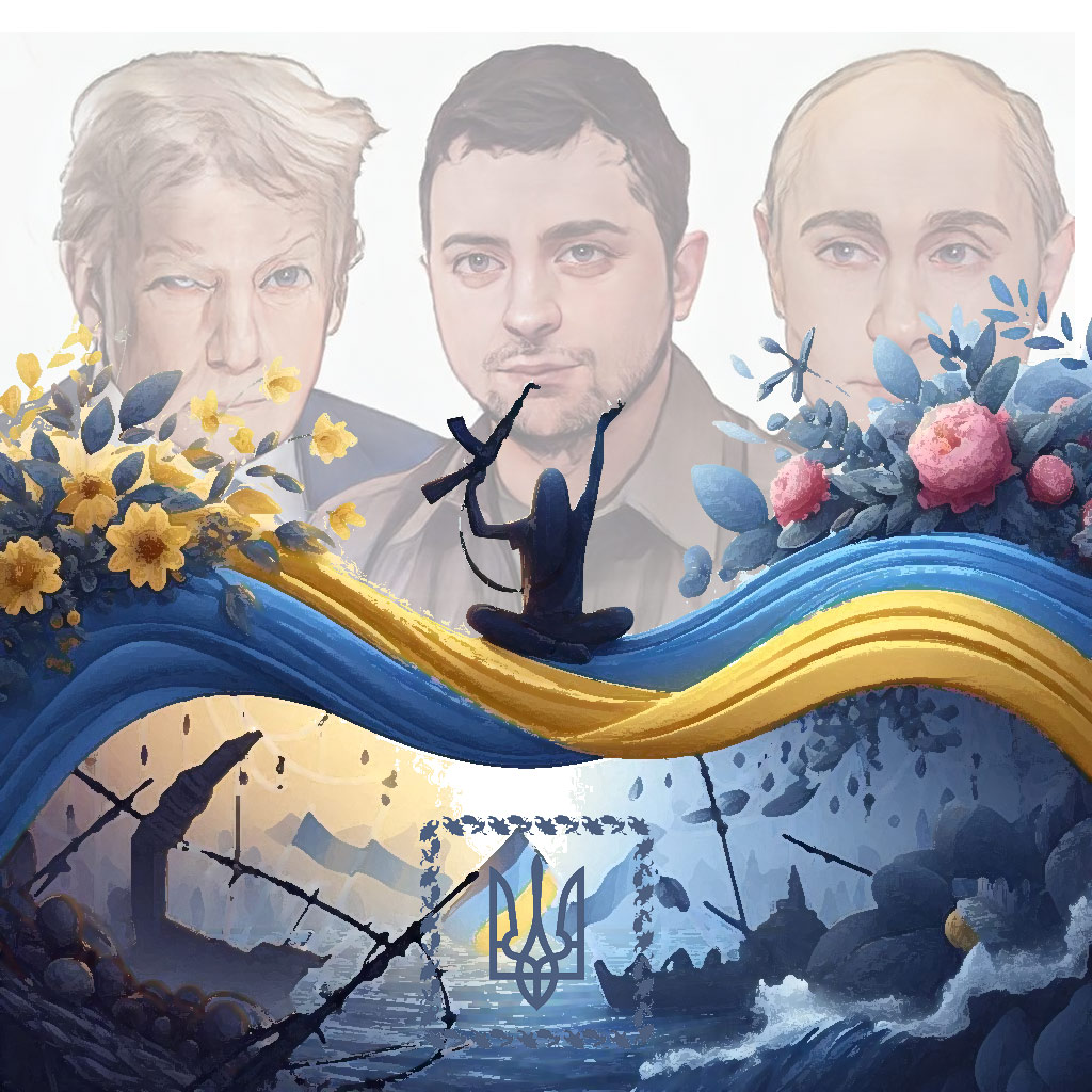 Image representing the conflict between Russia and Ukraine